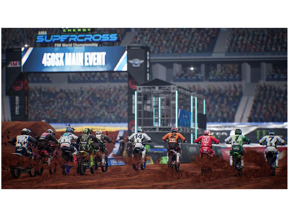 Monster Energy Supercross 5 para PS4 - 9