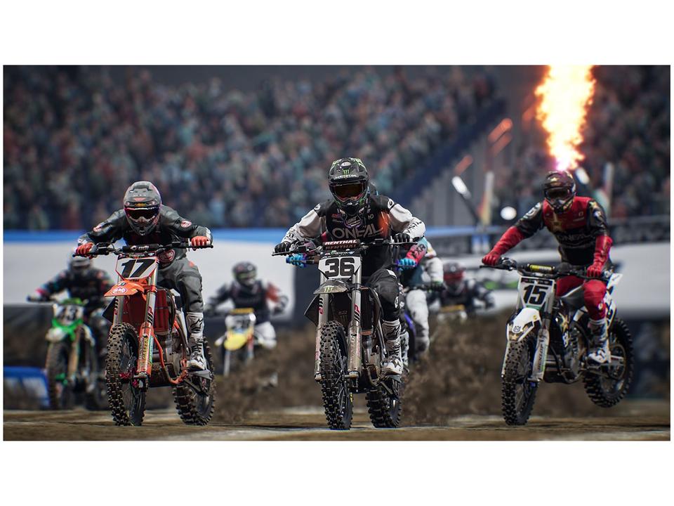 Monster Energy Supercross 5 para PS4 - 4