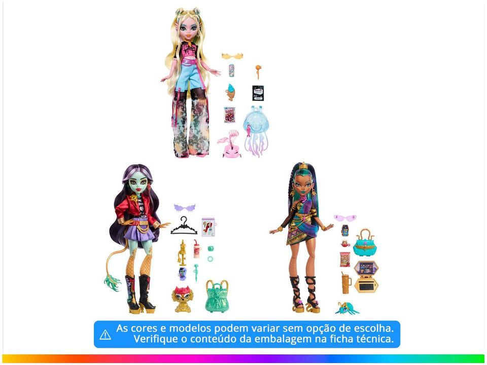 Monster High Boneca Surpresa - 1