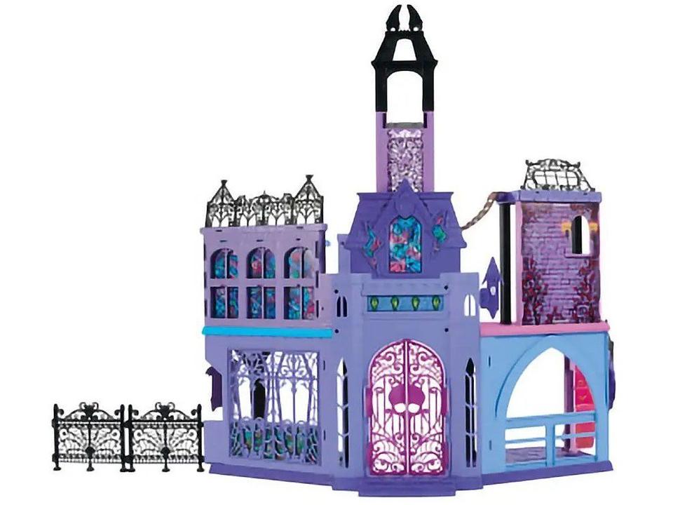 Monster High Conjunto de Brinquedo Escola do Terror - 2