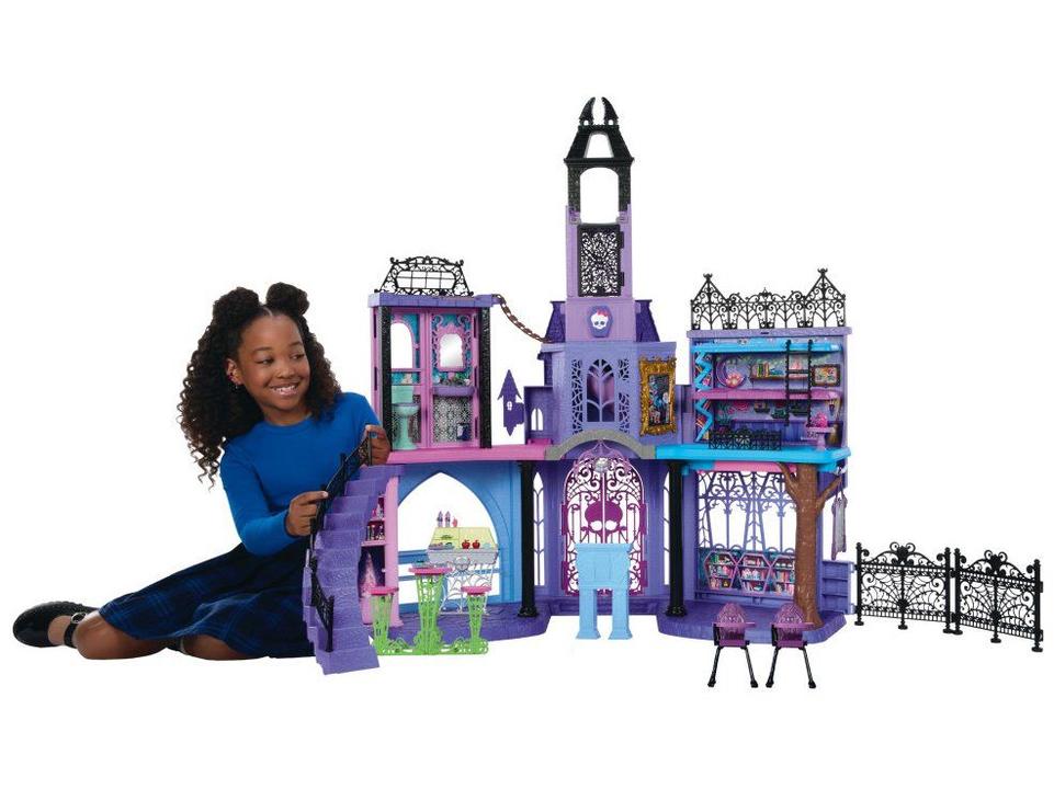 Monster High Conjunto de Brinquedo Escola do Terror - 3