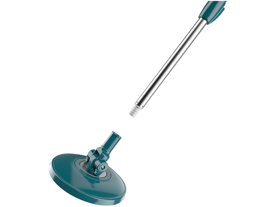 Mop Giratório FlashLimp Fit com Balde - 16