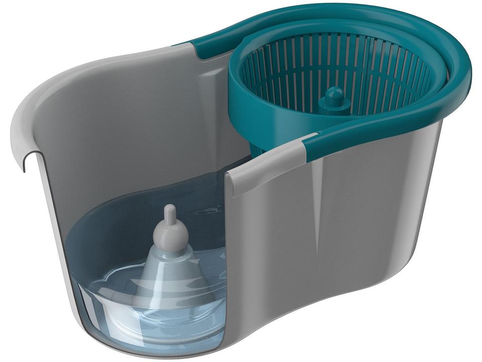 Mop Giratório FlashLimp Fit com Balde - 19