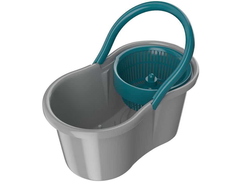 Mop Giratório FlashLimp Fit com Balde - 18