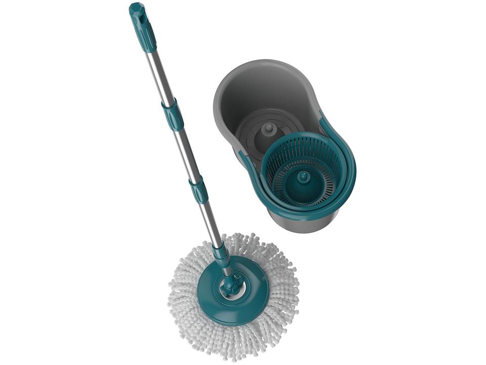Mop Giratório FlashLimp Fit com Balde - 17