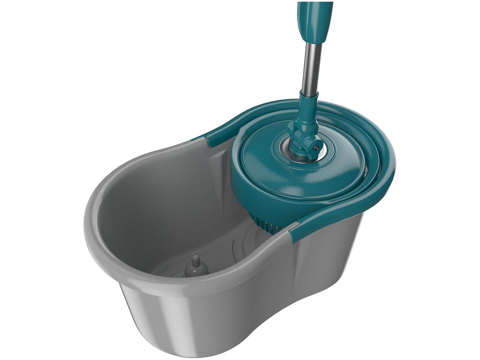 Mop Giratório FlashLimp Fit com Balde - 5