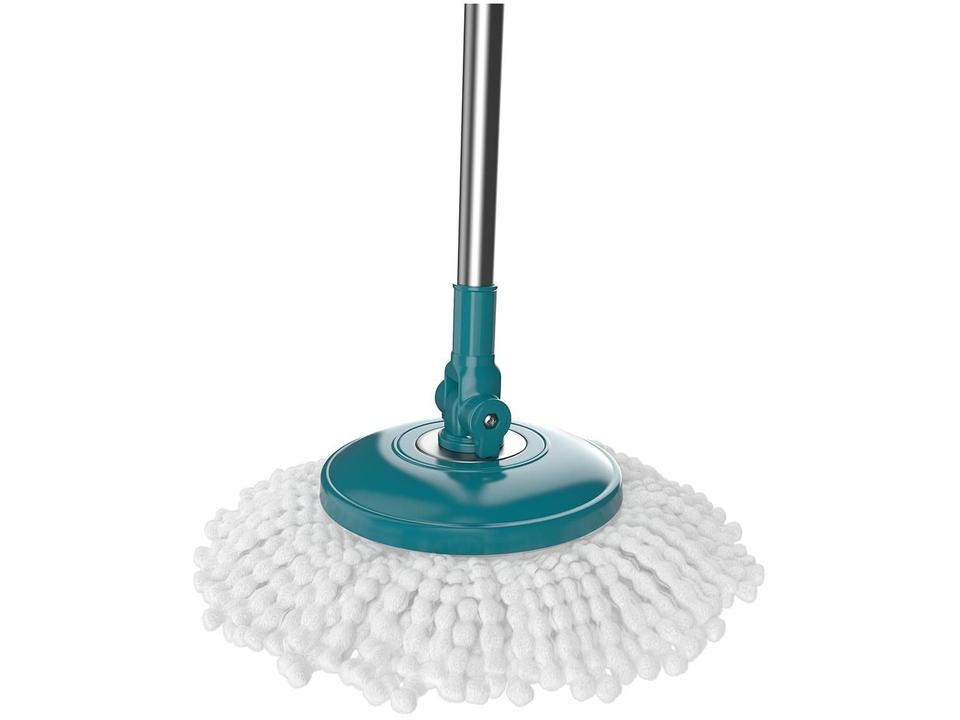 Mop Giratório FlashLimp Fit com Balde - 12