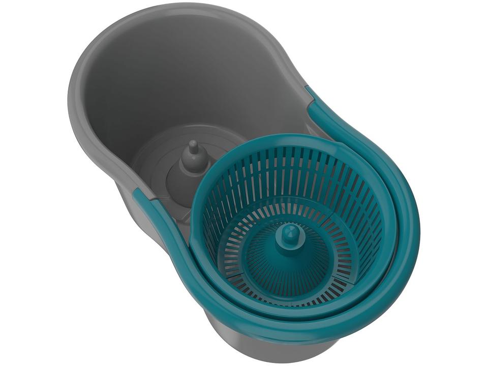 Mop Giratório FlashLimp Fit com Balde - 4
