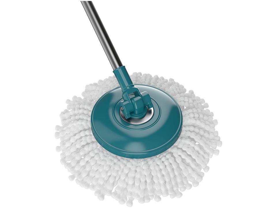 Mop Giratório FlashLimp Fit com Balde - 8