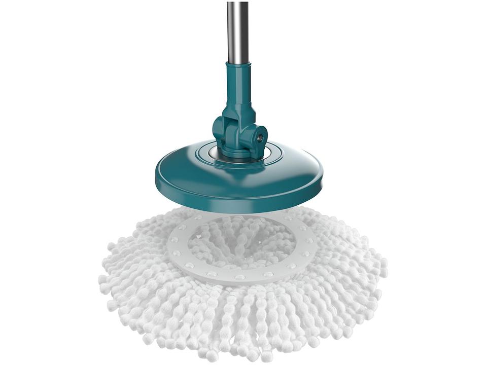 Mop Giratório FlashLimp Fit com Balde - 11