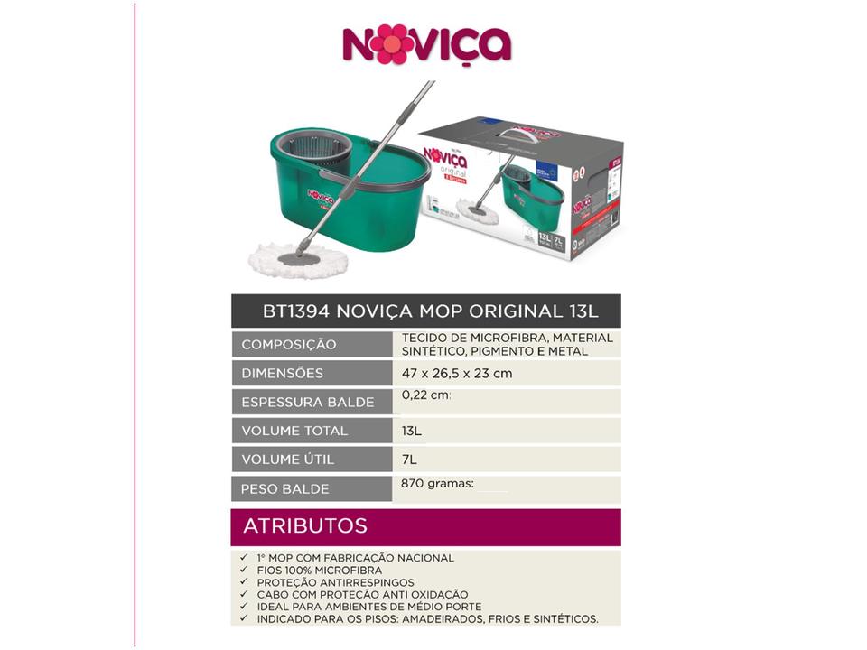 Mop Giratório Noviça Original - 17
