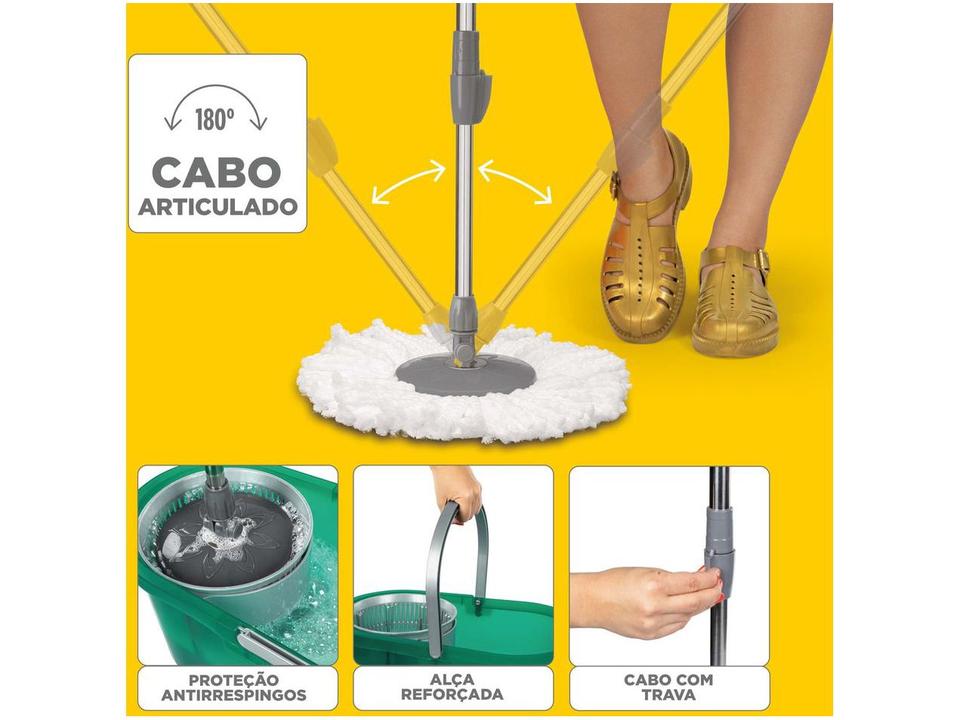 Mop Giratório Noviça Original - 5