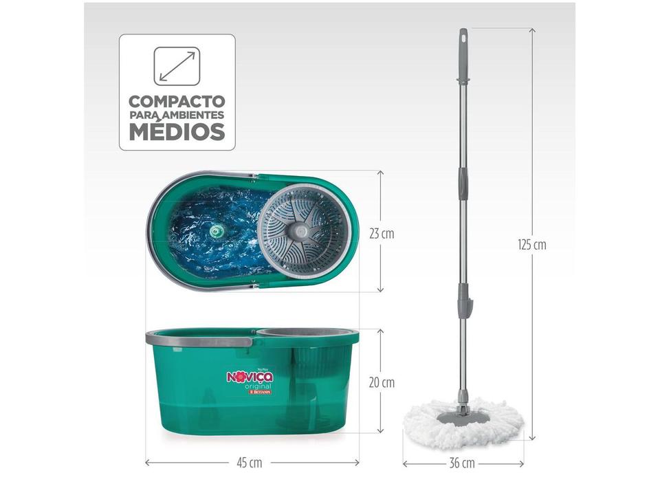 Mop Giratório Noviça Original - 2