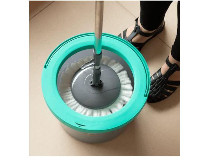 Mop Lava e Seca Bettanin Noviça Easy com Balde - 1