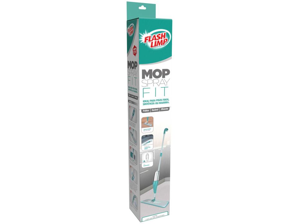 Mop Spray Fit Flashlimp com Refil Microfibra - 6