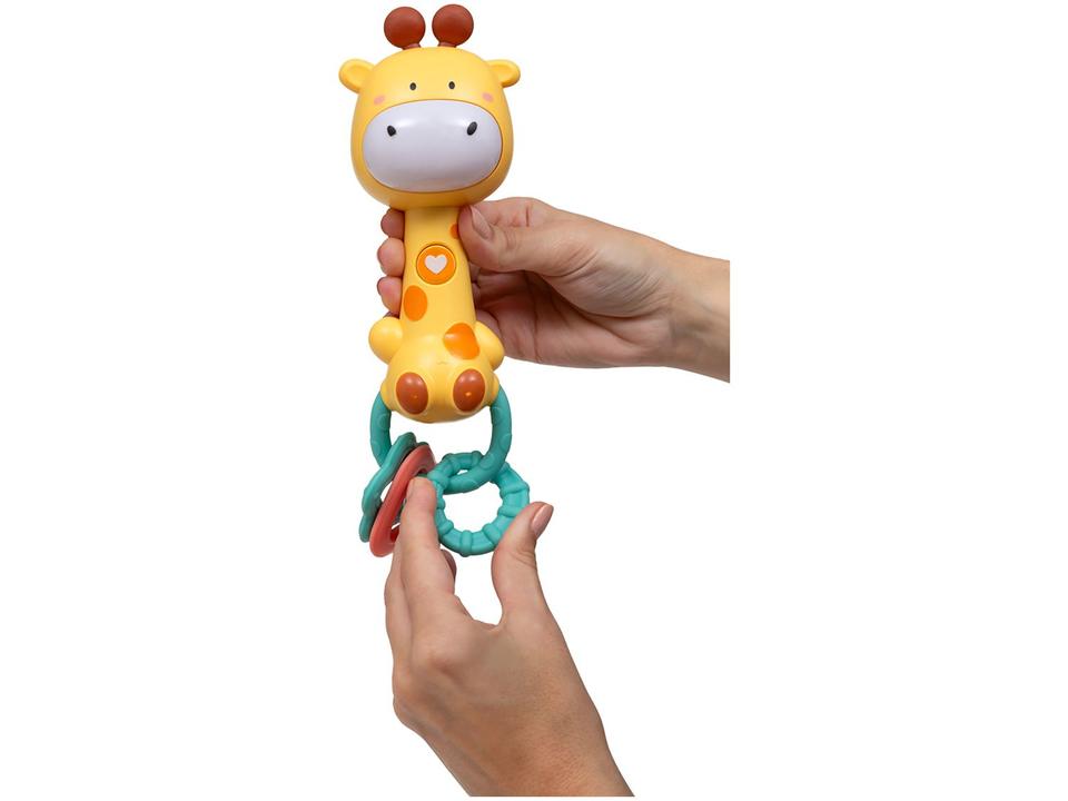 Mordedor para Bebê Buba Girafa Musical - 6