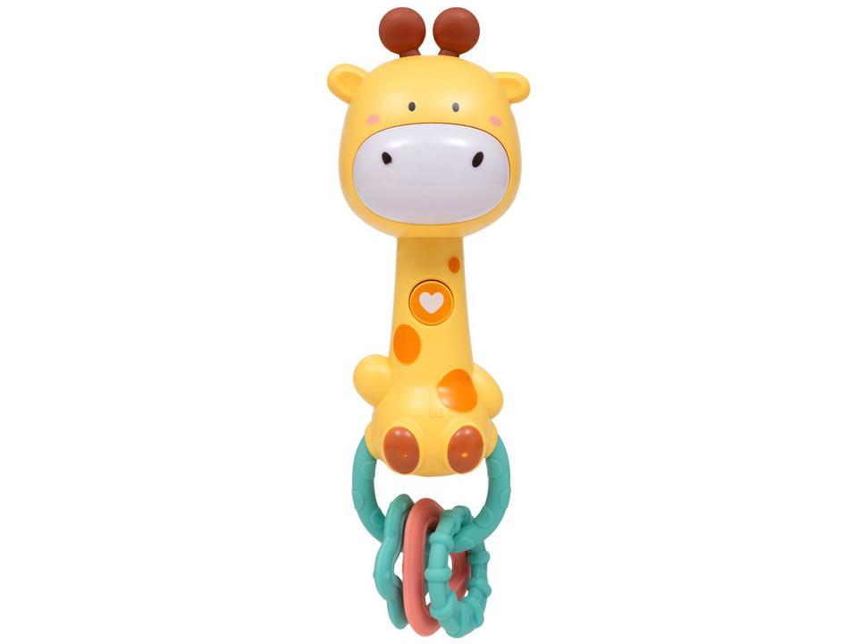 Mordedor para Bebê Buba Girafa Musical