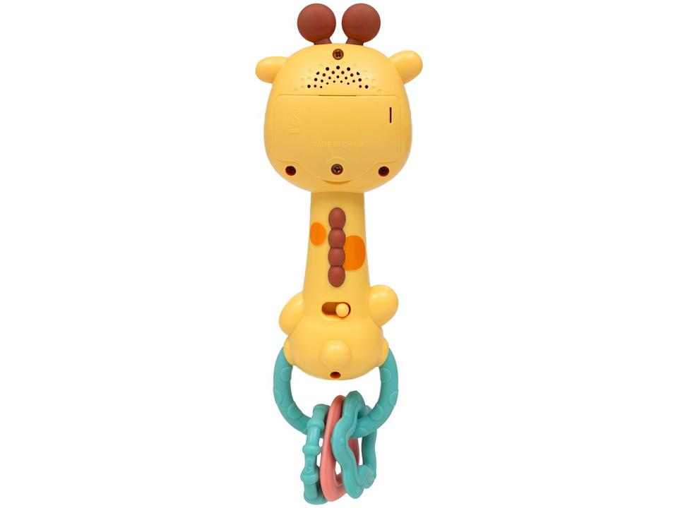 Mordedor para Bebê Buba Girafa Musical - 3