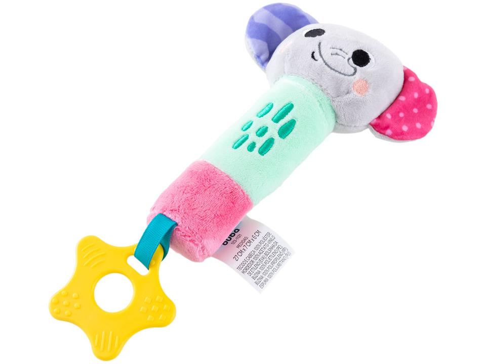 Mordedor para Bebê Buba Zoo Buzininha Elefante - 1