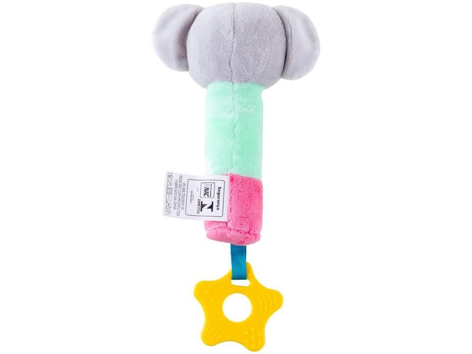 Mordedor para Bebê Buba Zoo Buzininha Elefante - 3