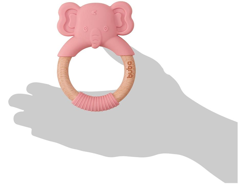 Mordedor para Bebê de Silicone Buba Elefante - 1