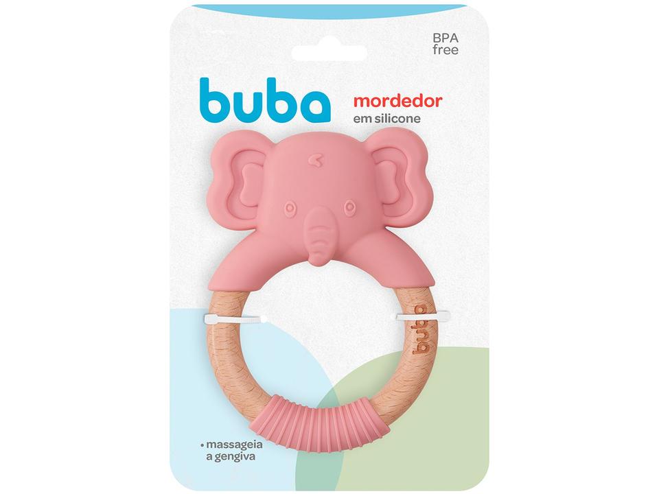 Mordedor para Bebê de Silicone Buba Elefante - 2