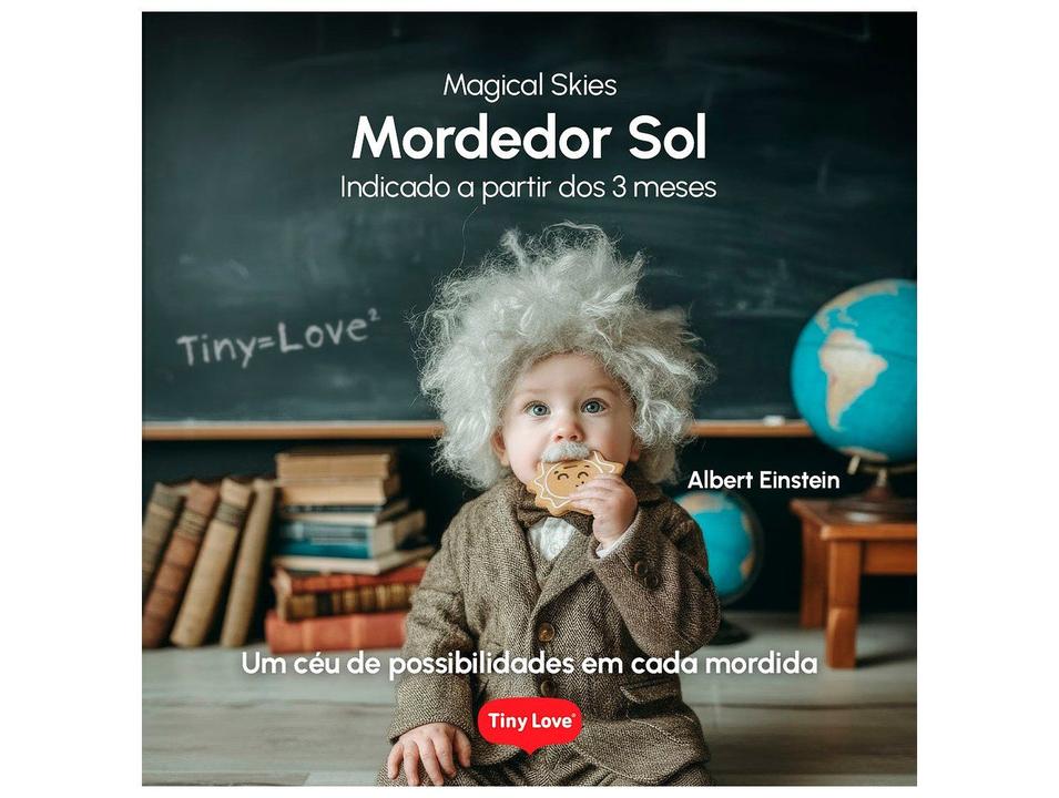 Mordedor para Bebê de Silicone Tiny Love Sensorial Sol - 1