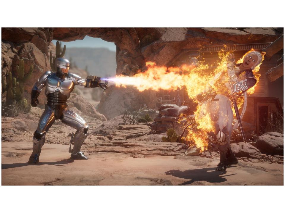 Mortal Kombat 11: Aftermath para Xbox One - WB Games Lançamento - 8