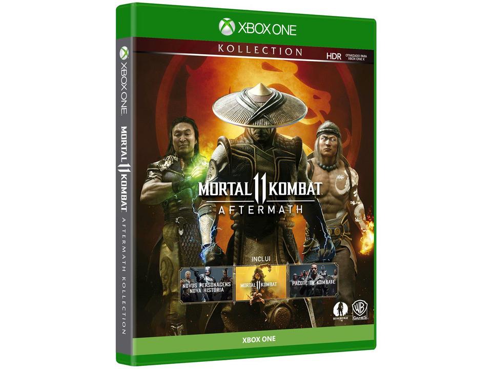Mortal Kombat 11: Aftermath para Xbox One - WB Games Lançamento - 1