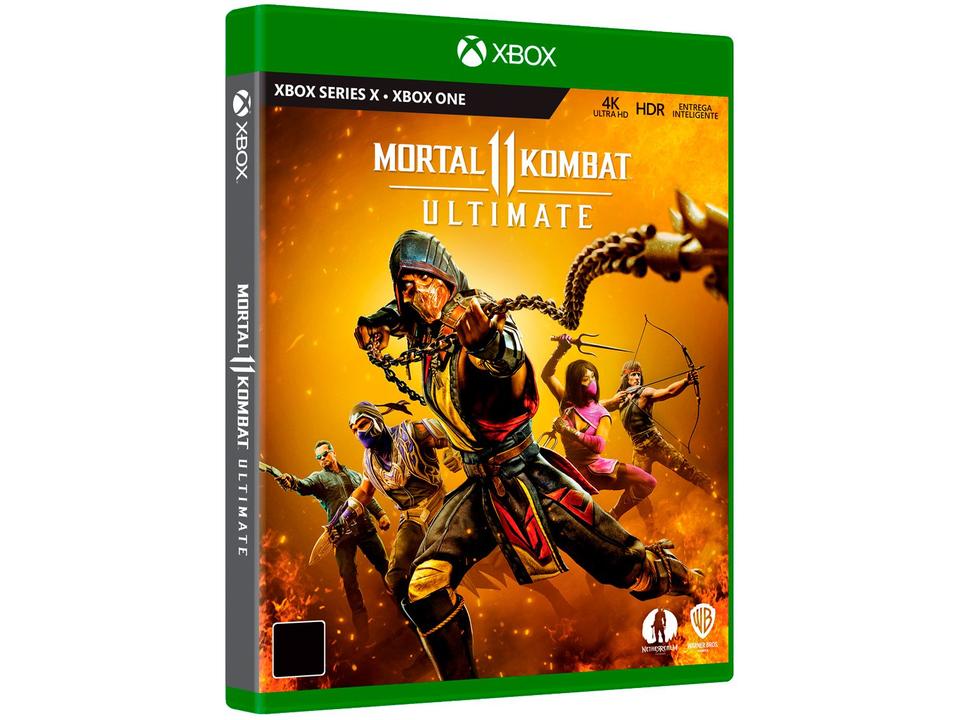 Mortal Kombat 11 Ultimate para Xbox Series - NetherRealm Studios Lançamento - 6