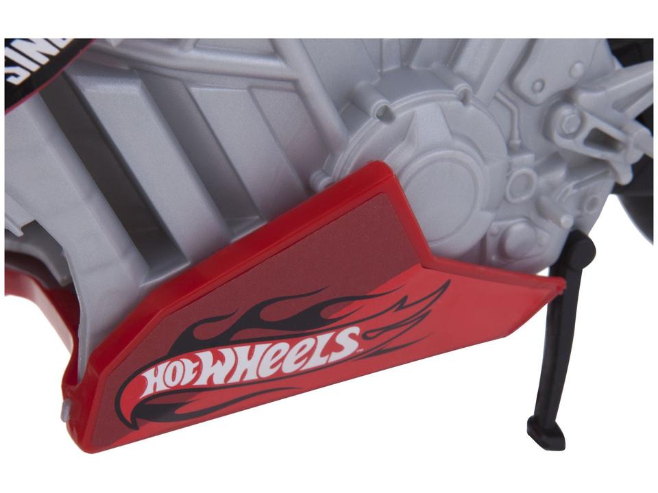 Moto de Brinquedo Hot Wheels Fire Road Roda Livre - 3