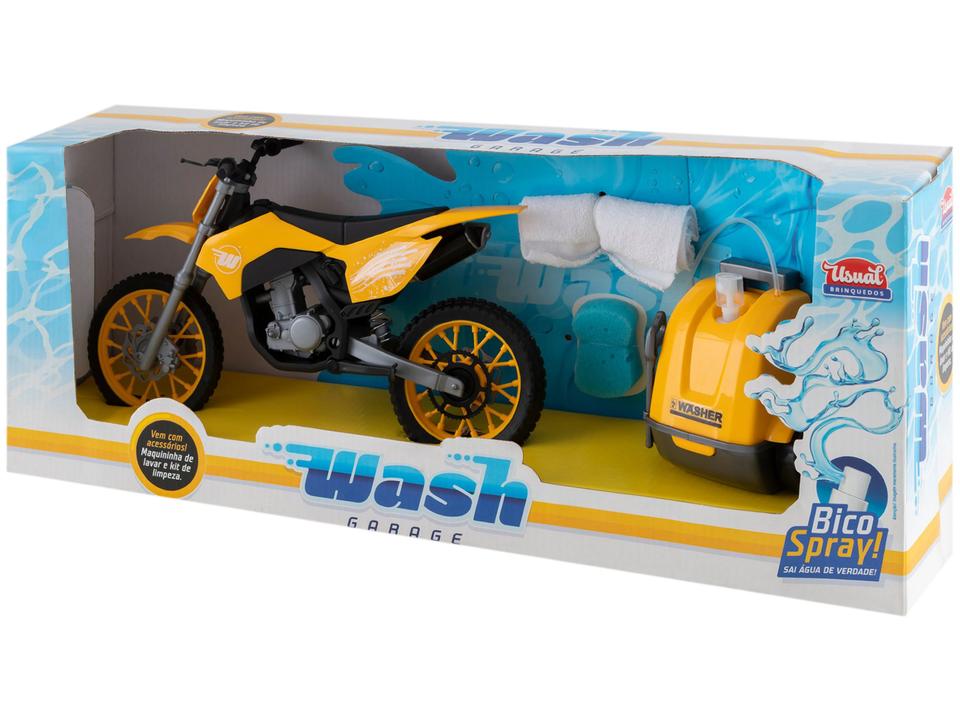 Moto de Brinquedo Lava Rápido Wash Garage Moto - 7