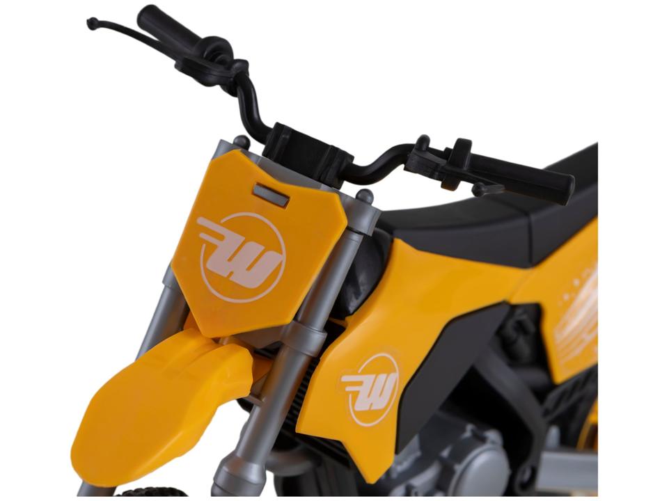 Moto de Brinquedo Lava Rápido Wash Garage Moto - 3