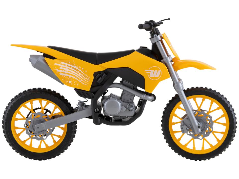 Moto de Brinquedo Lava Rápido Wash Garage Moto - 1