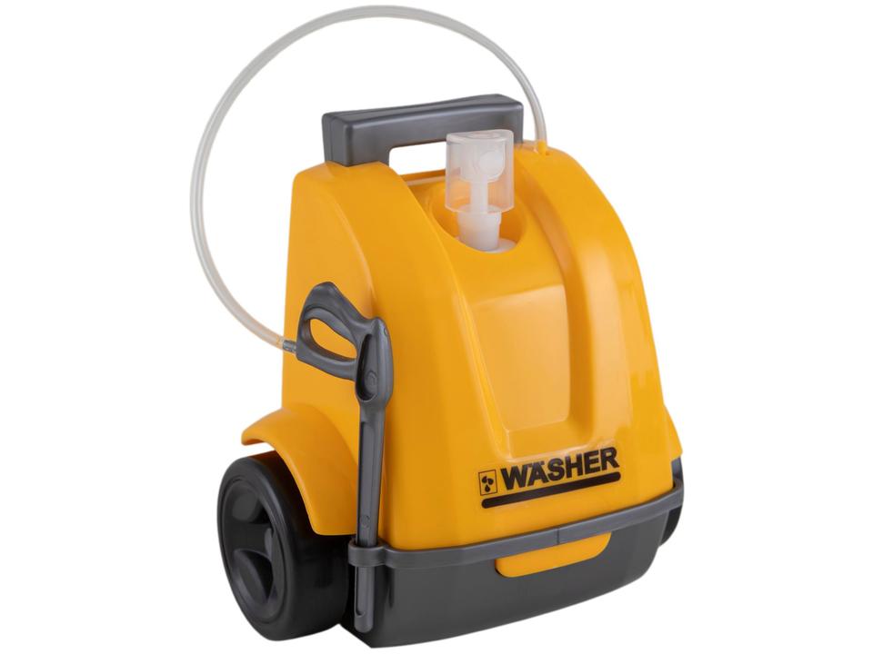 Moto de Brinquedo Lava Rápido Wash Garage Moto - 5