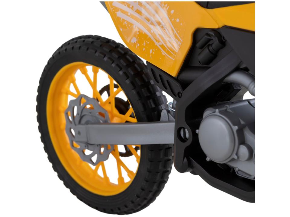 Moto de Brinquedo Lava Rápido Wash Garage Moto - 4