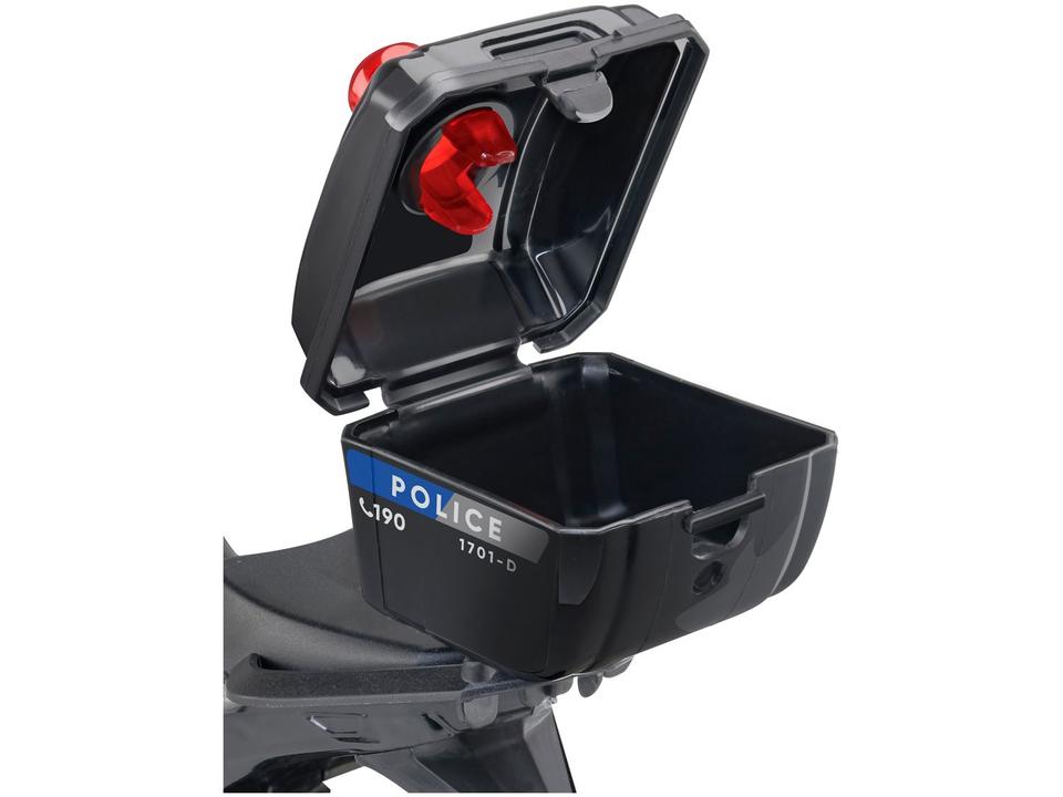 Moto de Brinquedo Polícia Multi Motors Police - 3