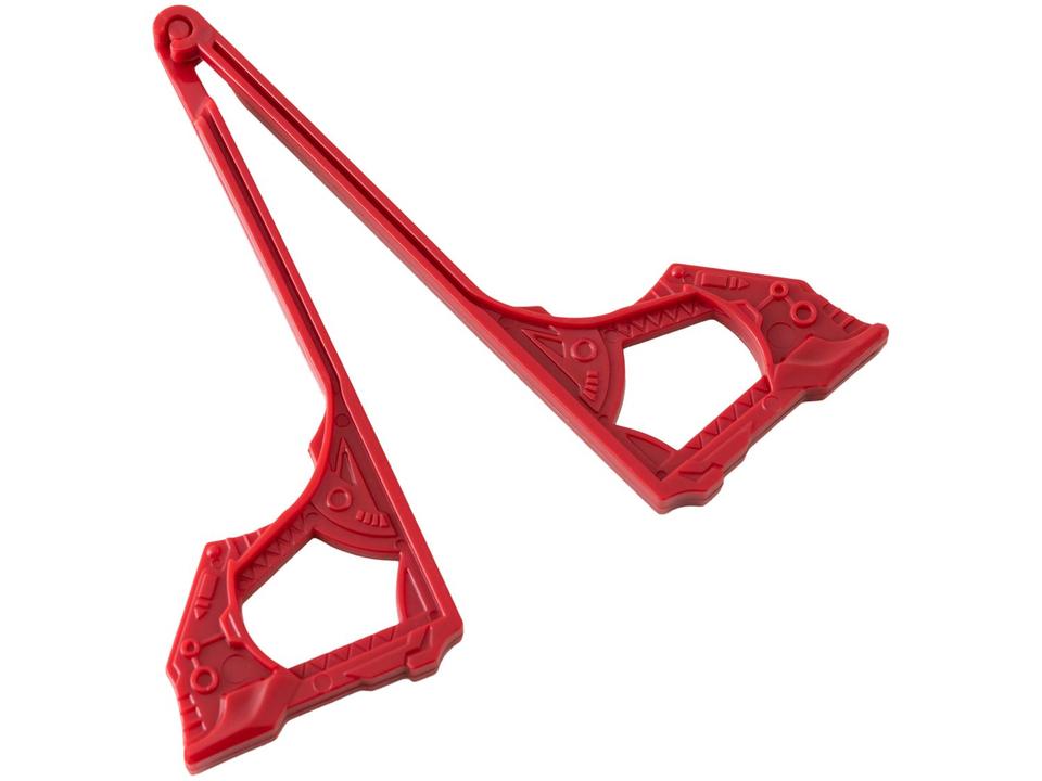 Moto de Brinquedo Power Rangers Dino Fury Rip N Go - 5