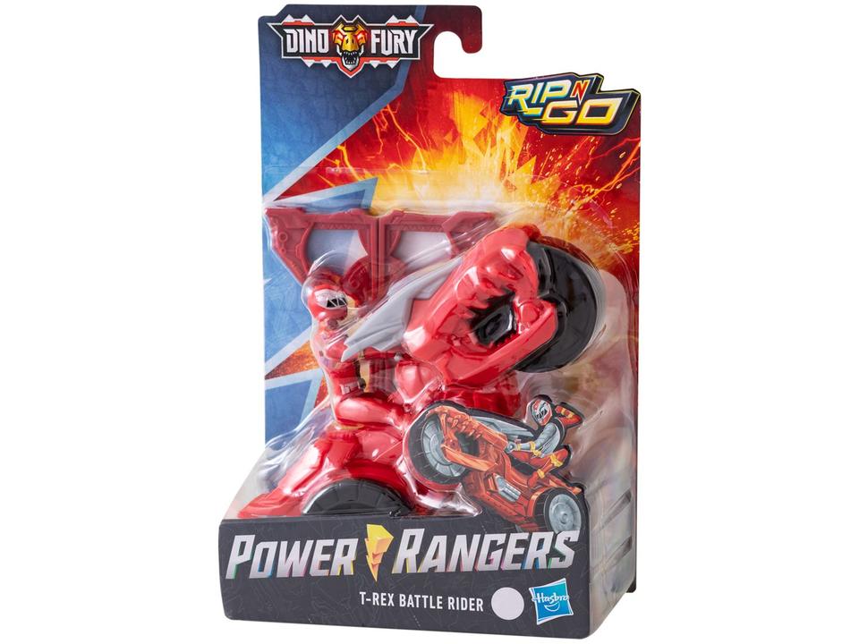 Moto de Brinquedo Power Rangers Dino Fury Rip N Go - 7