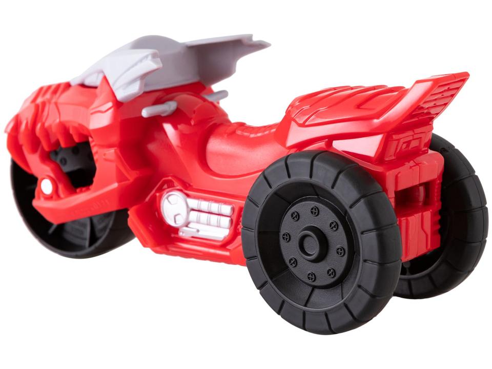 Moto de Brinquedo Power Rangers Dino Fury Rip N Go - 2
