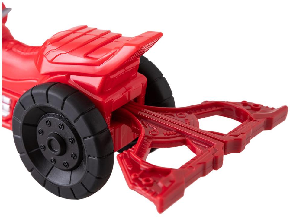 Moto de Brinquedo Power Rangers Dino Fury Rip N Go - 6