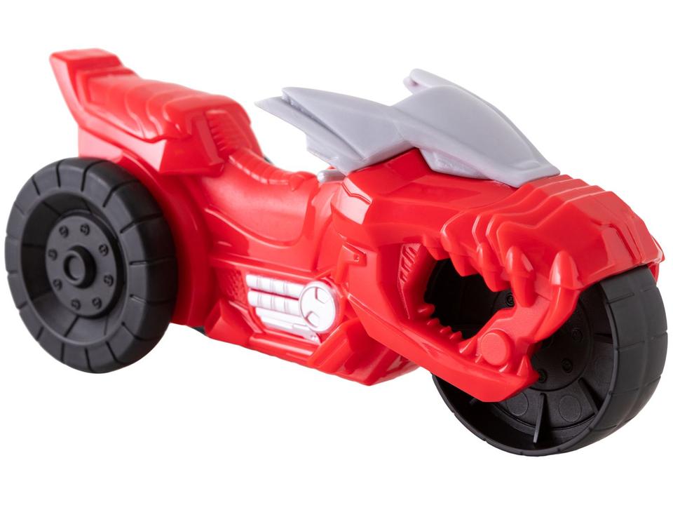 Moto de Brinquedo Power Rangers Dino Fury Rip N Go - 1