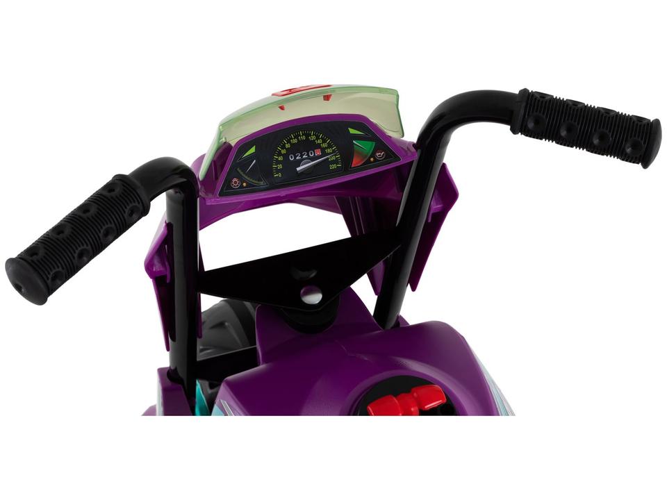 Moto Elétrica Infantil 12V 2 Marchas Bandeirante - 3