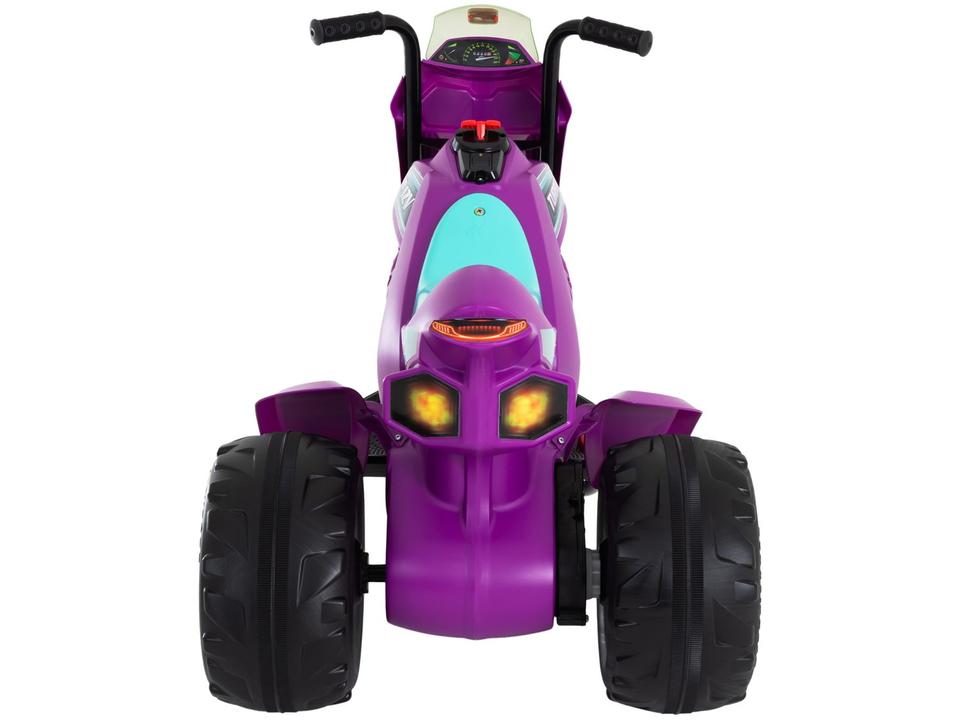 Moto Elétrica Infantil 12V 2 Marchas Bandeirante - 2
