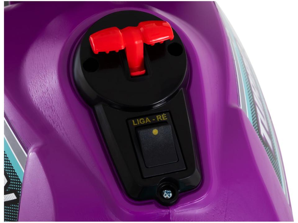 Moto Elétrica Infantil 12V 2 Marchas Bandeirante - 4