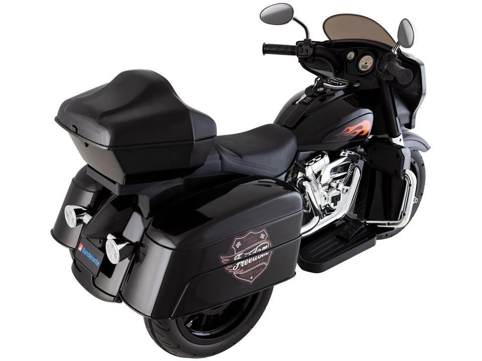 Moto Elétrica Infantil 12V 2 Marchas Bandeirante - 4