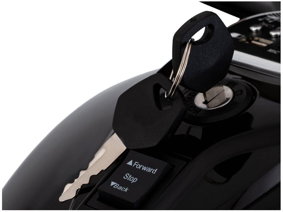 Moto Elétrica Infantil 12V 2 Marchas Bandeirante - 7