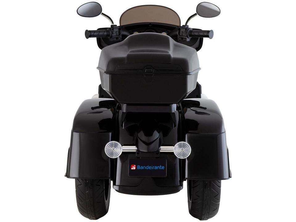 Moto Elétrica Infantil 12V 2 Marchas Bandeirante - 3