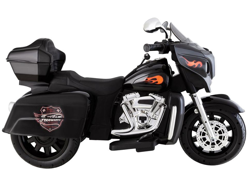 Moto Elétrica Infantil 12V 2 Marchas Bandeirante - 1
