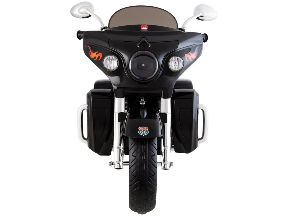 Moto Elétrica Infantil 12V 2 Marchas Bandeirante - 2